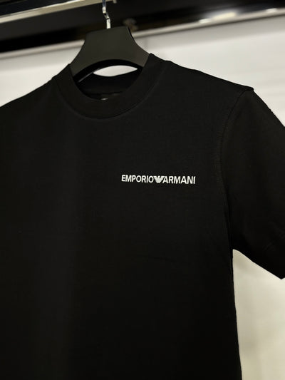Emporio Armani black t-shirt code no1
