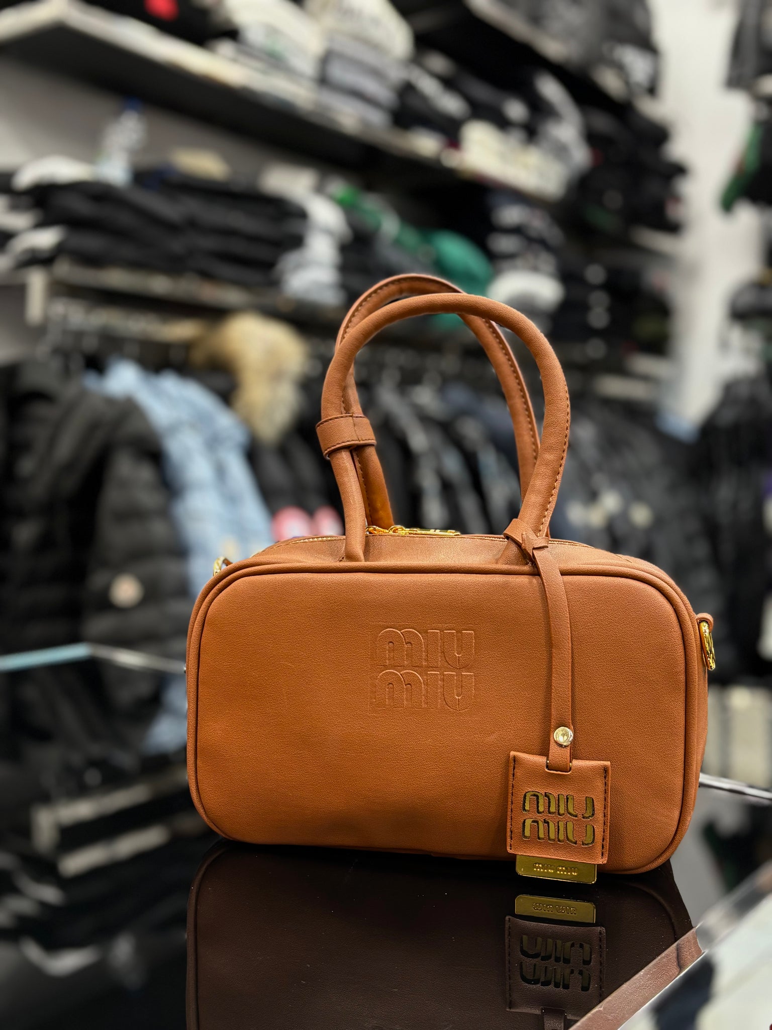 Miu Miu Beau tampa bag