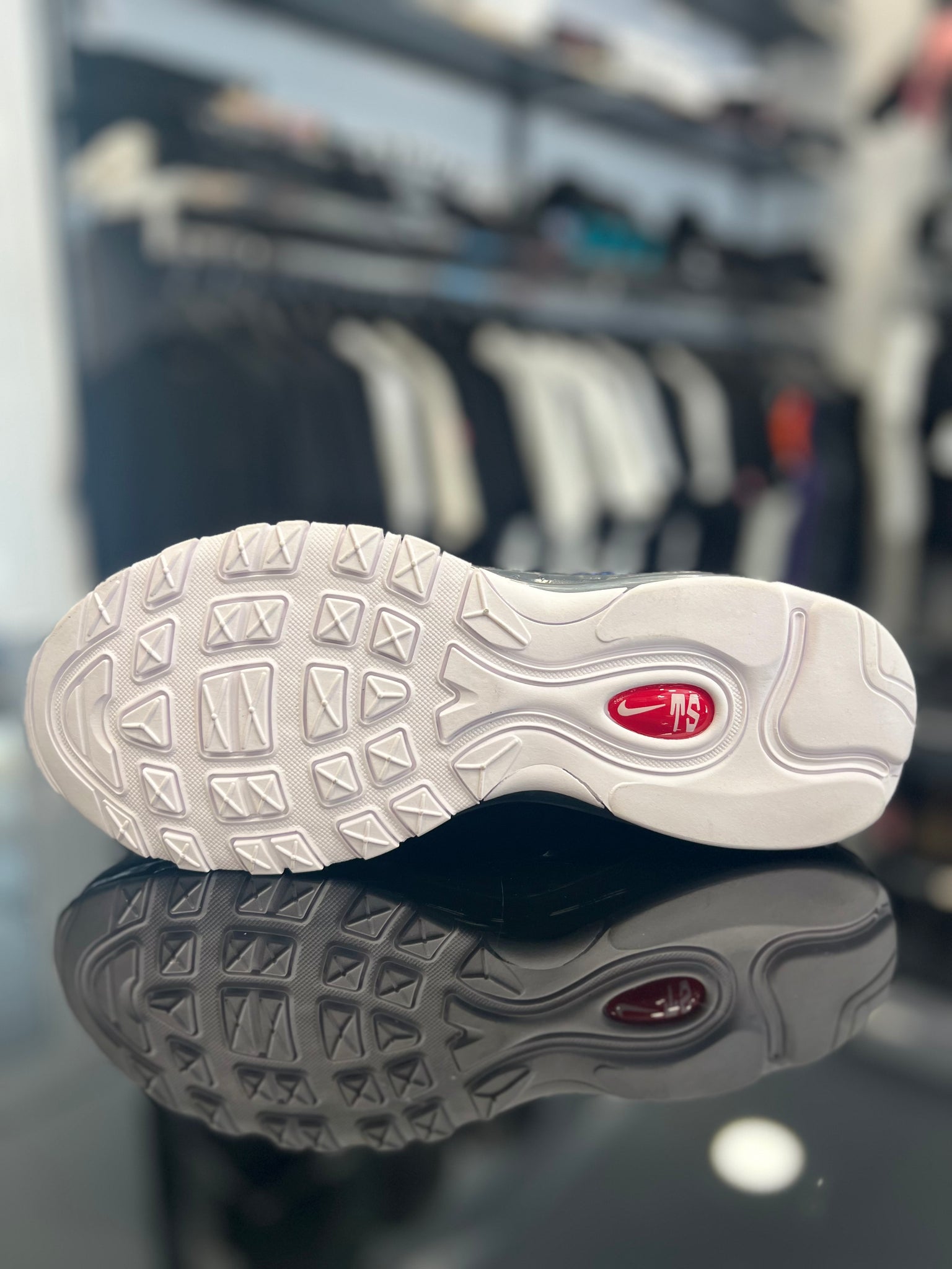 Air Max Terrascape 97 Midnight Navy/Team Red-Black