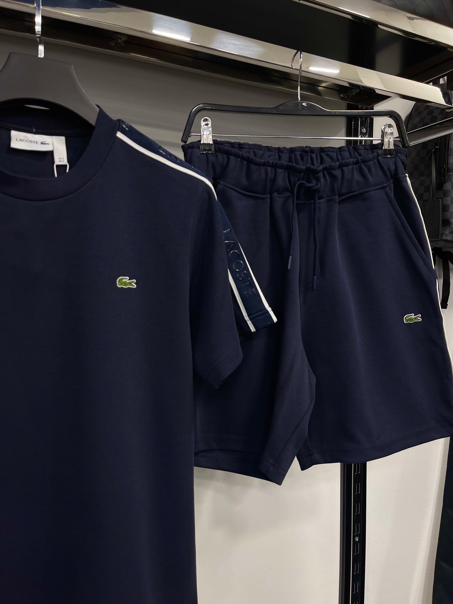 Lacoste blue black Set