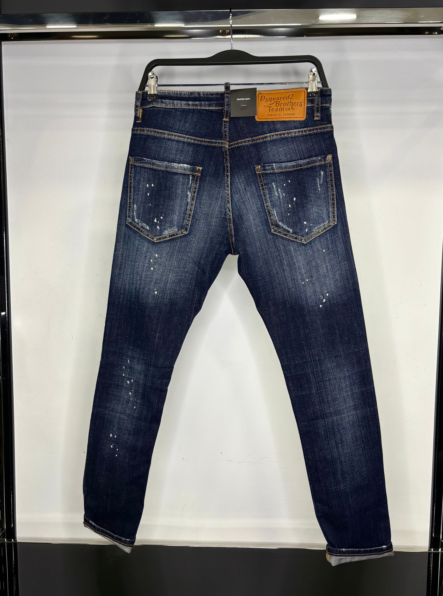 Dsquared2 Brothers Tean 64 blue Jean