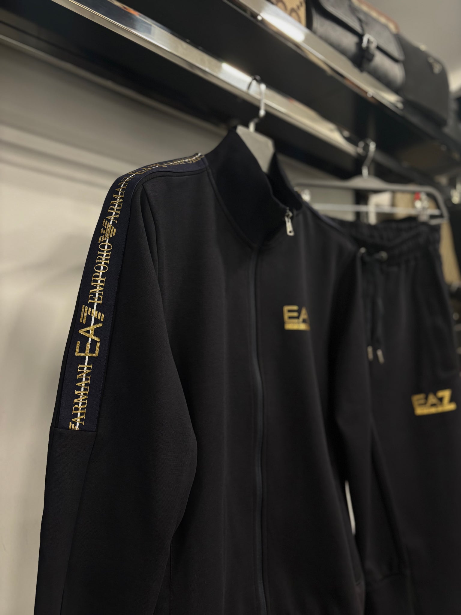 Emporio Armani EA7 Core ID blue black set