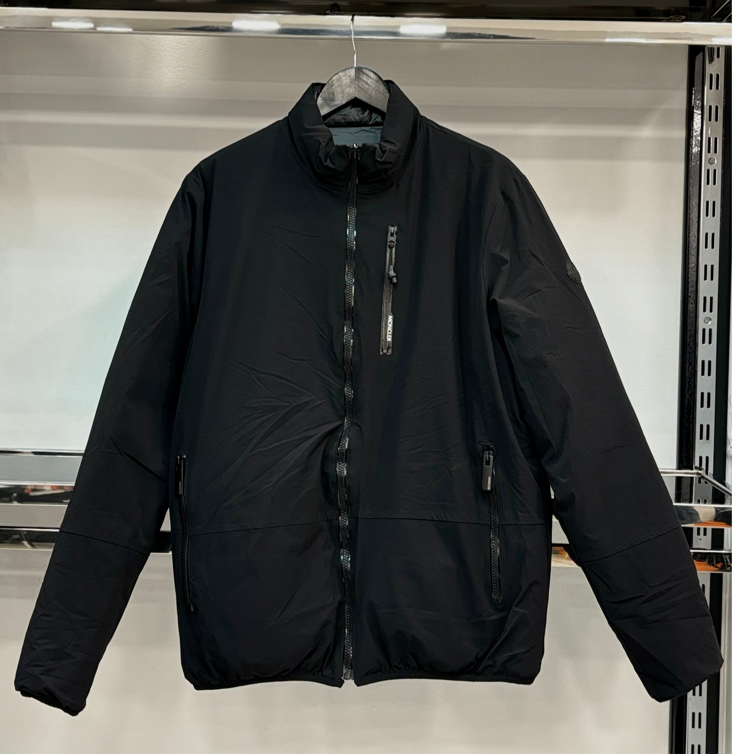 Moncler double fasted μπουφάν