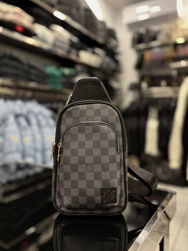Louis Vuitton Avenue Slingbag Damier Graphite bag