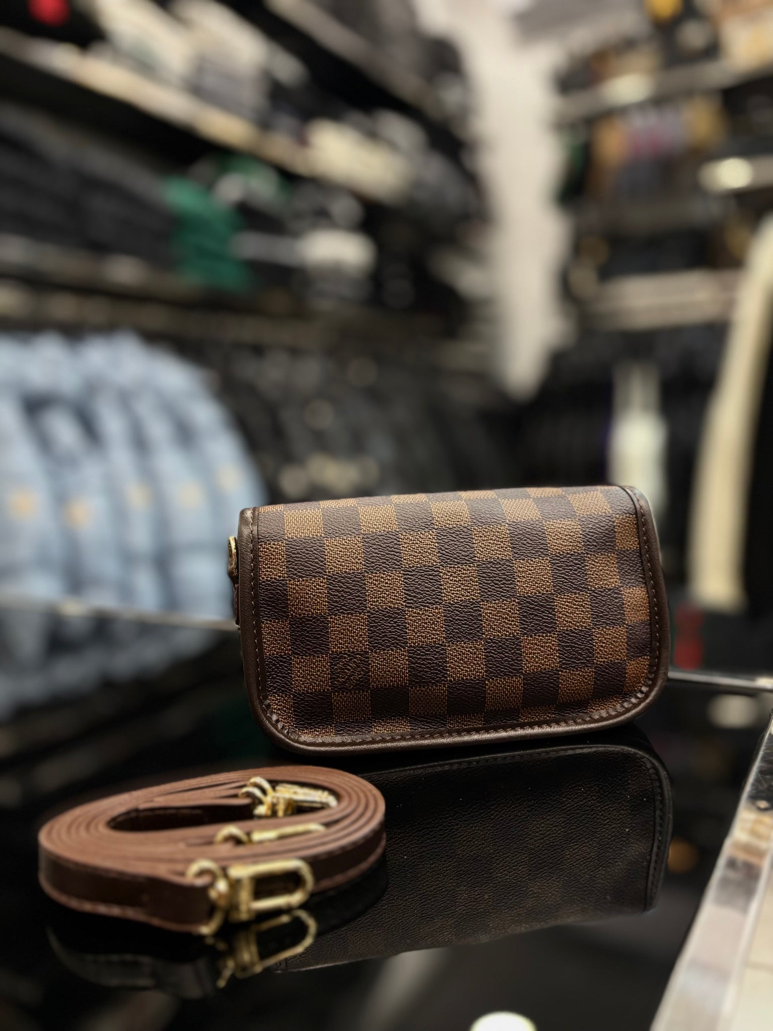 Louis Vuitton Damier Nano Diane bag