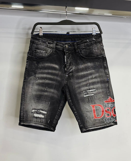 Dsquared2 Canadian Label jean shorts