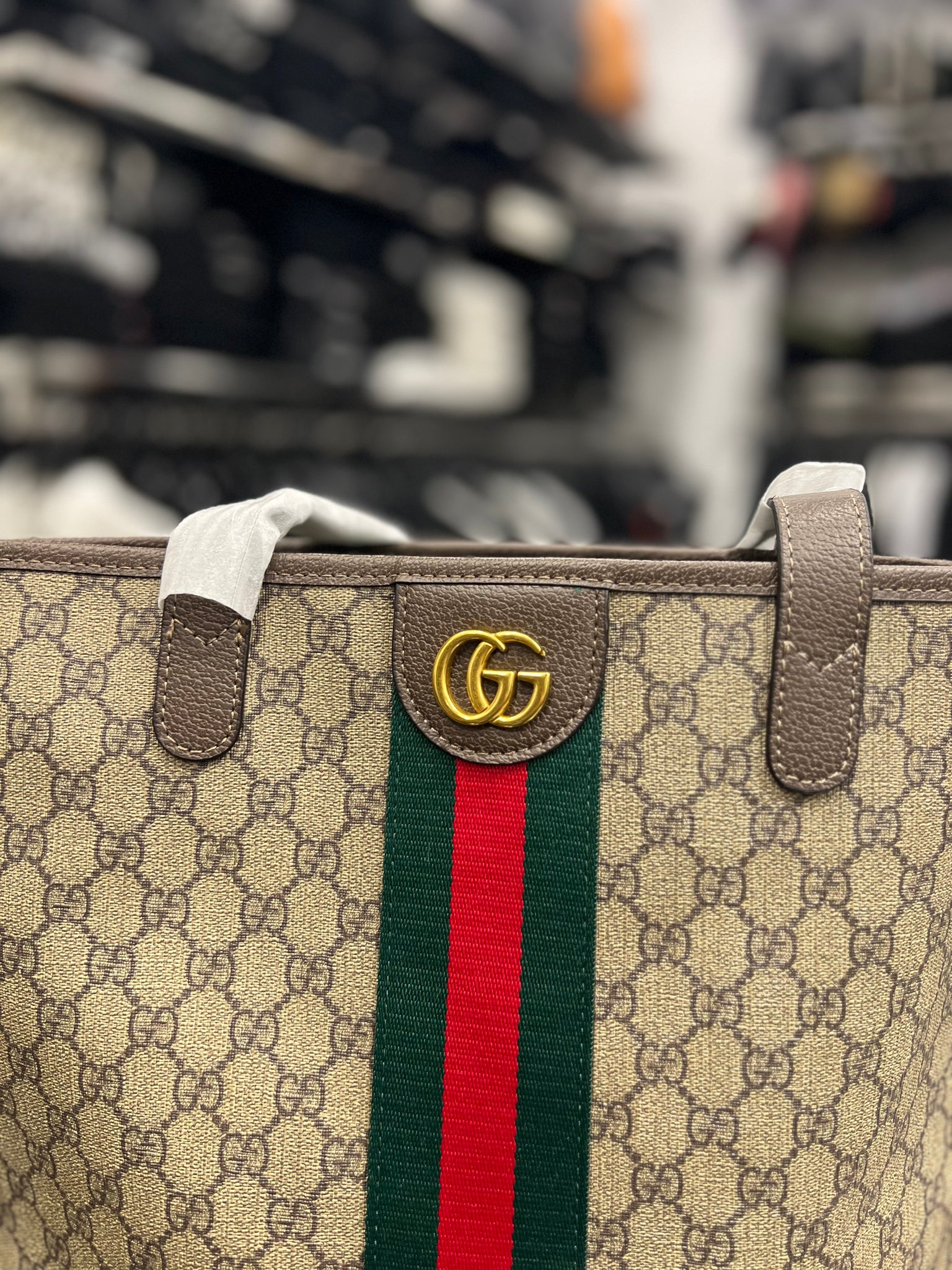 Gucci Ophidia Tote Bag