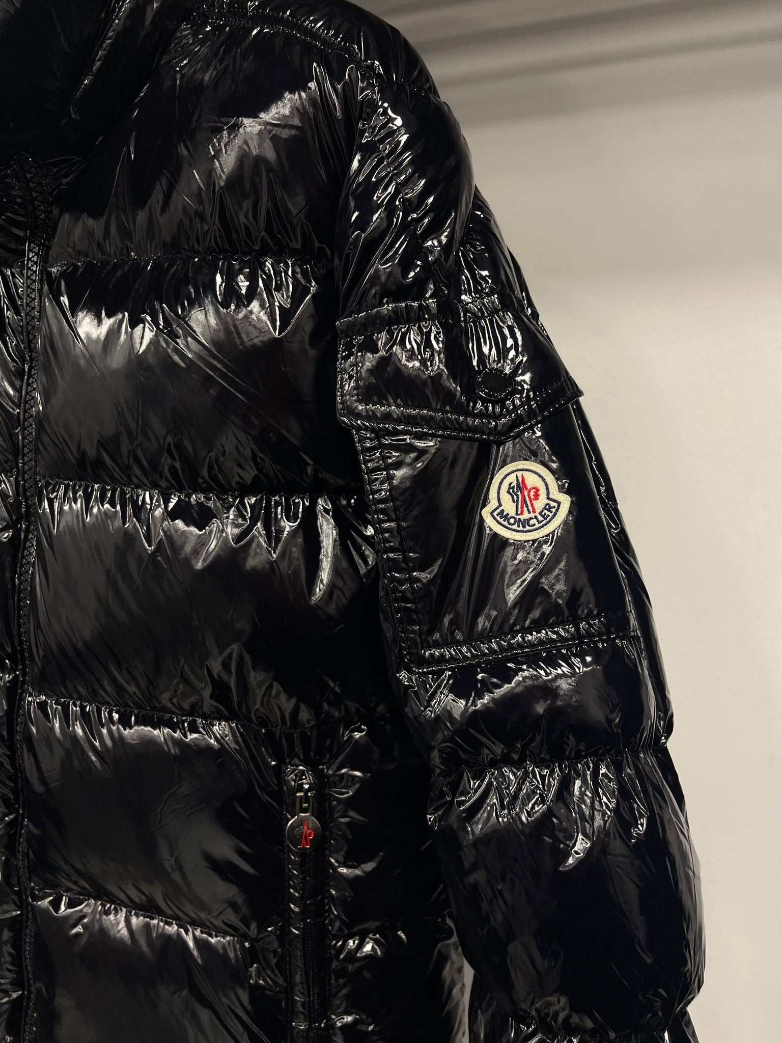 Moncler Maya Shiny Jacket