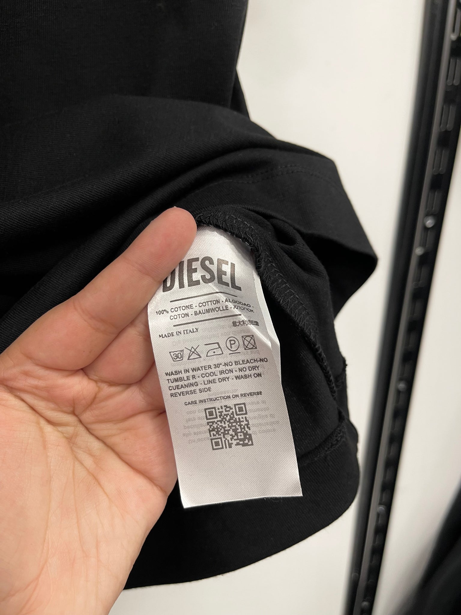 Diesel black T-shirt