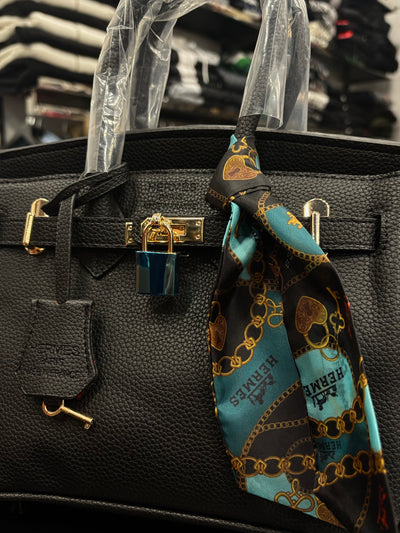 Hermes Birkin 30 black bag