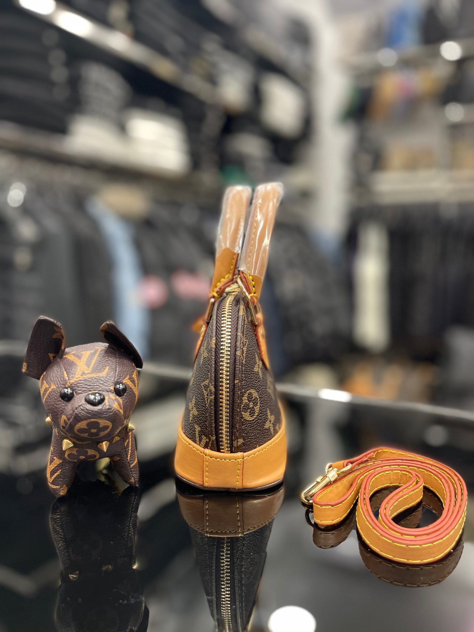 Louis Vuitton Mini Alma Bag