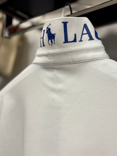 Polo Ralph Lauren white t-shirt with collar
