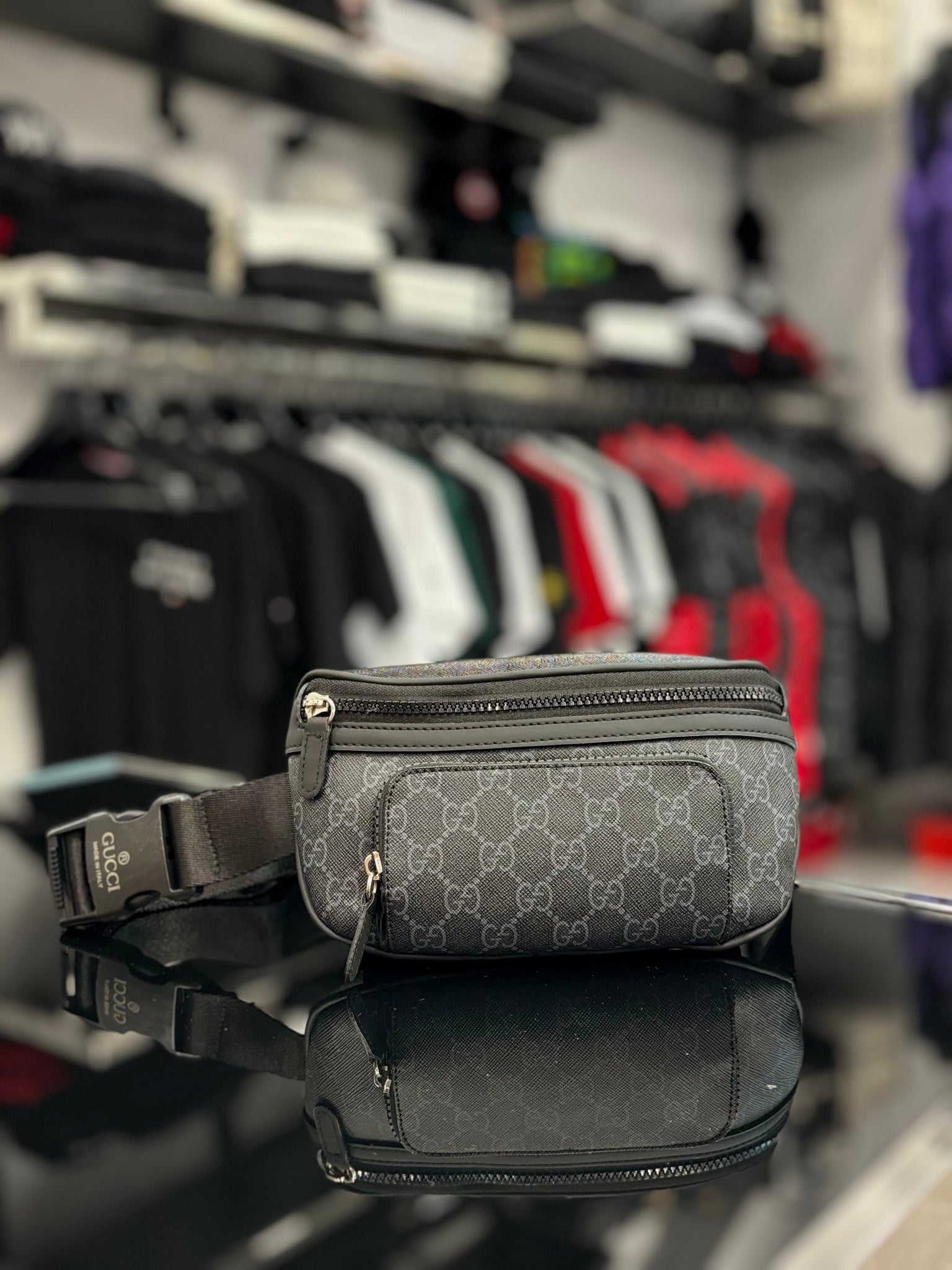 Gucci bag μέσης/χιαστί