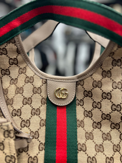 Gucci Giglio Canvas Small Beige
