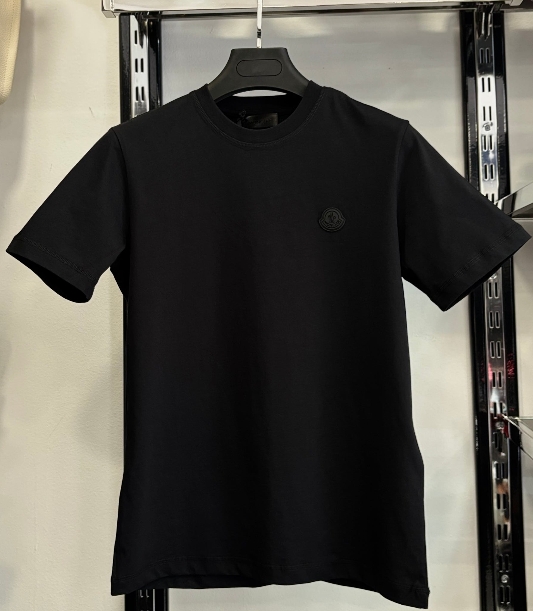 Moncler black t-shirt