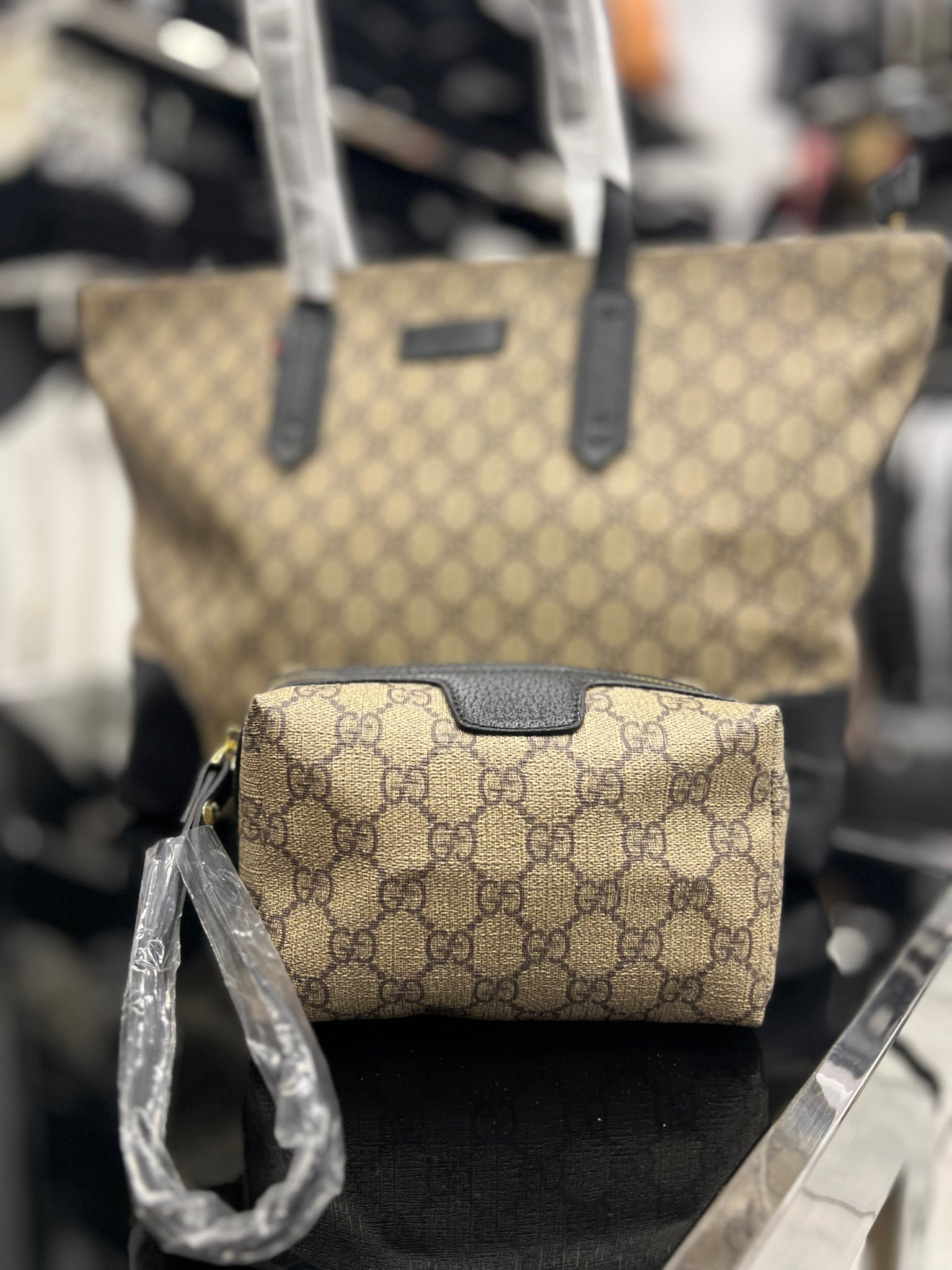 Gucci Canvas Supreme