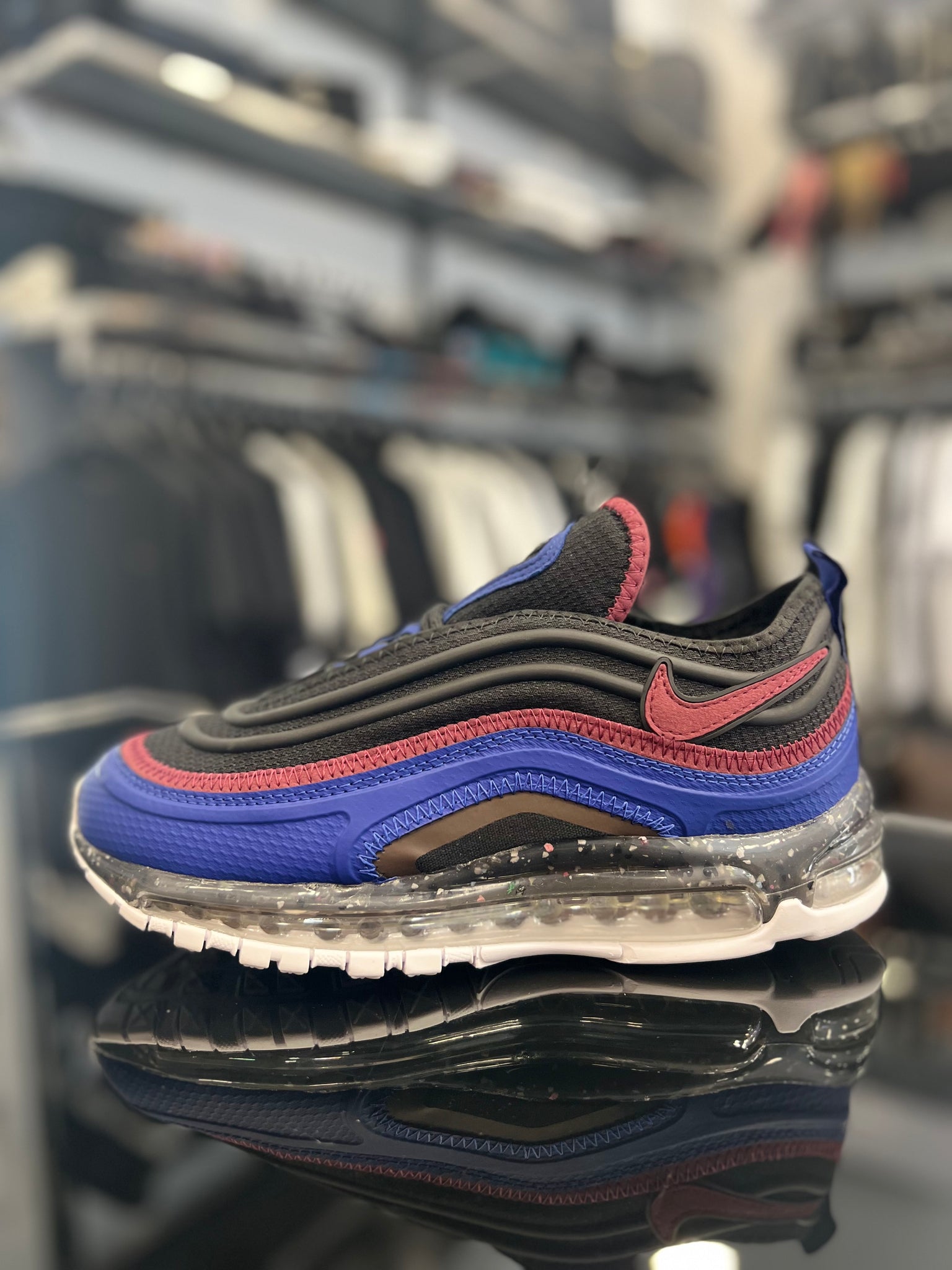 Air Max Terrascape 97 Midnight Navy/Team Red-Black