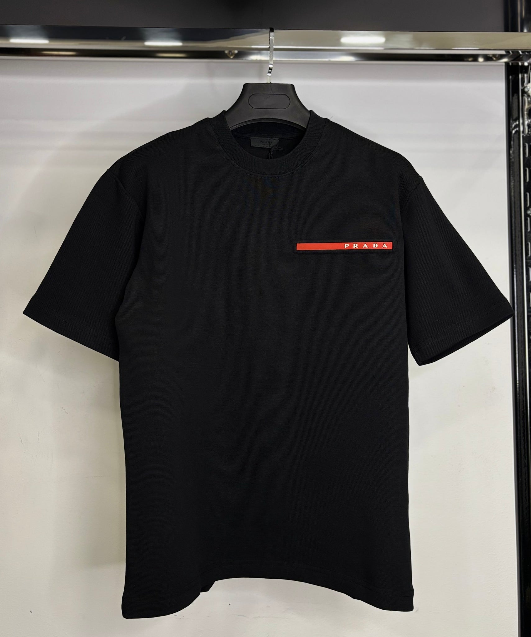 Prada black t-shirt code