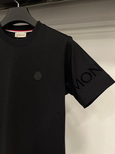 Moncler black T-shirt