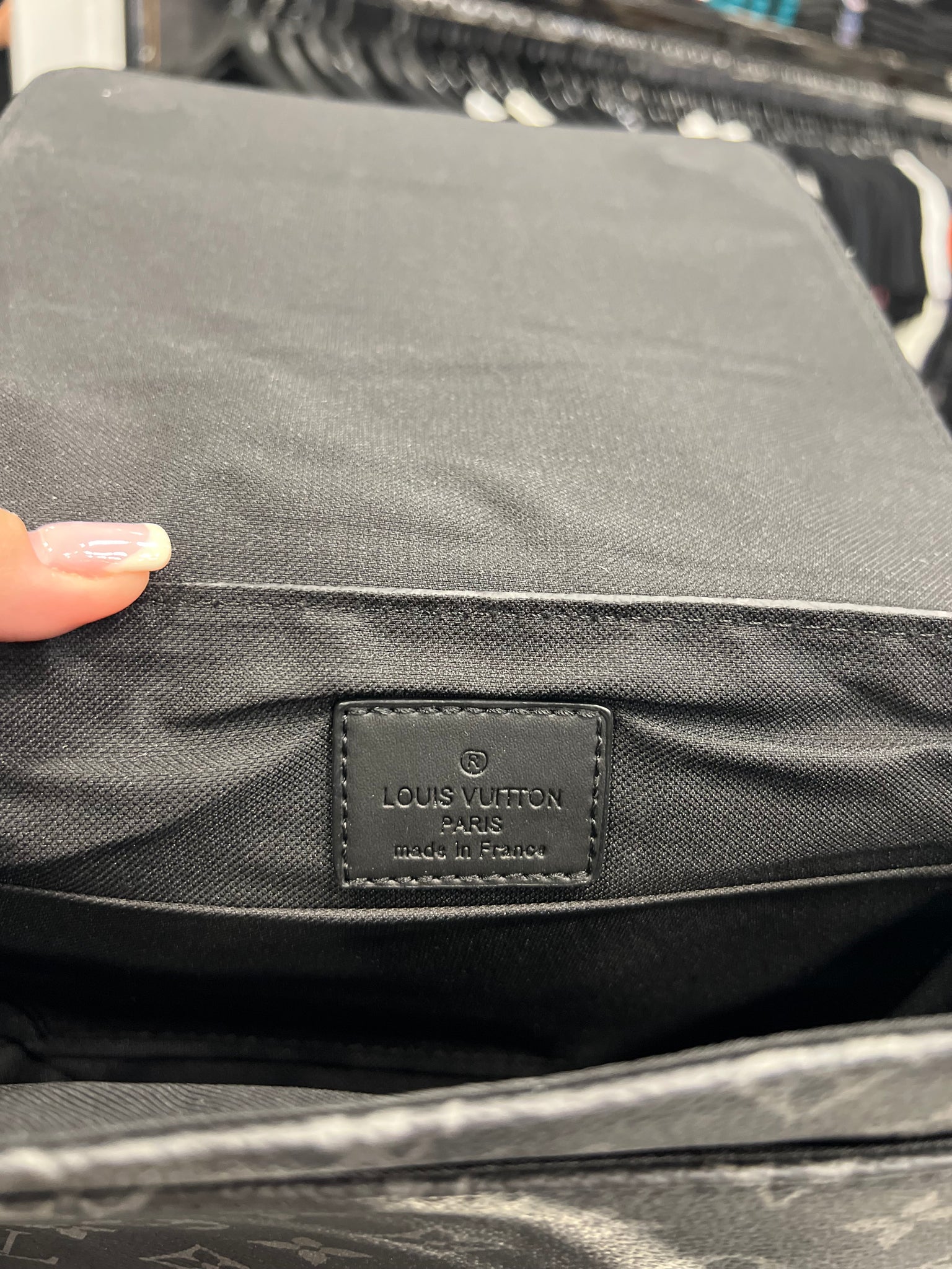 Louis Vuitton Monogram Eclipse
