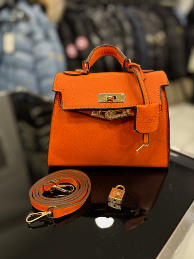 Hermès Kelly Orange H bag
