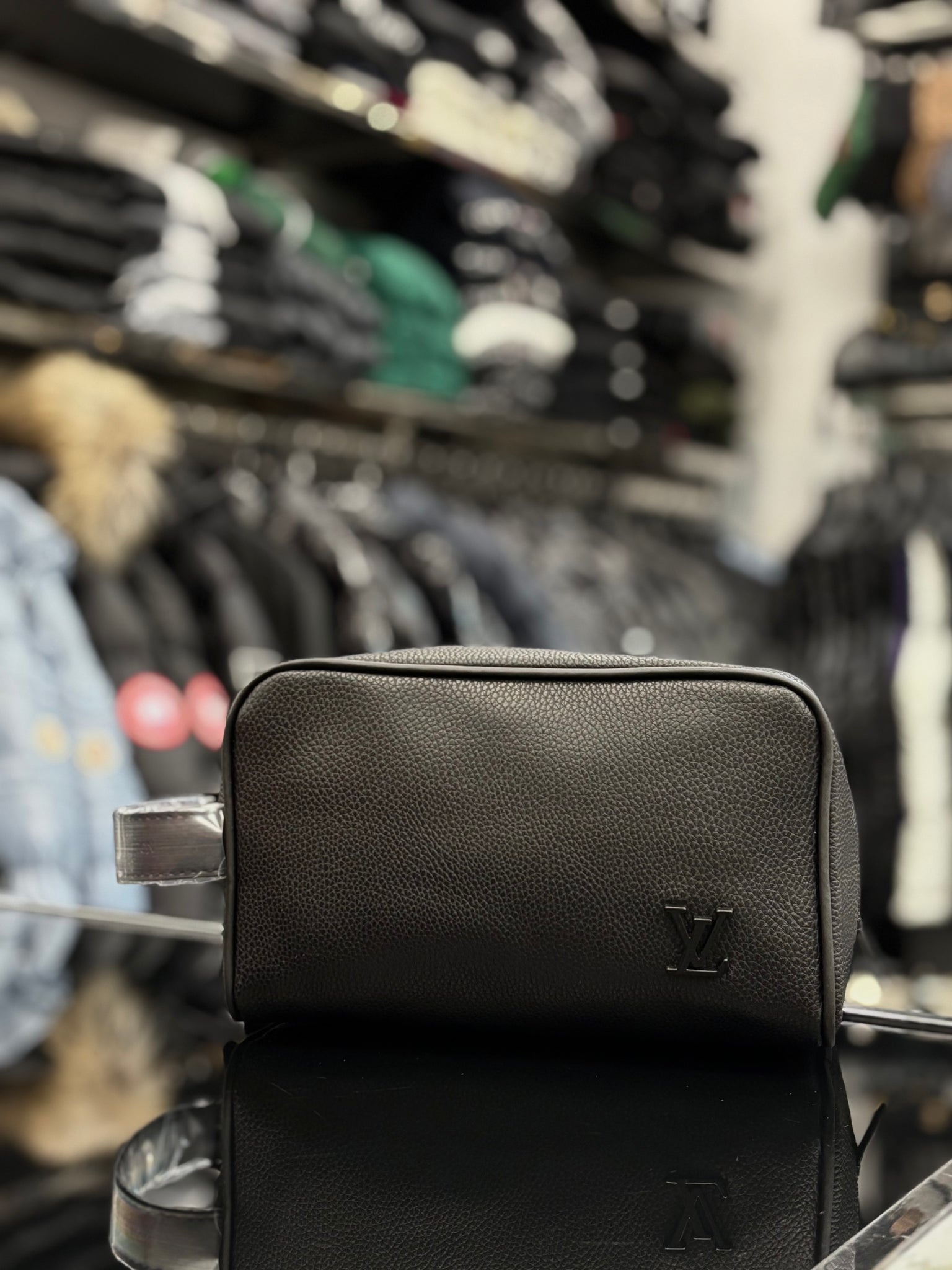 Louis Vuitton Alpha Wearable black bag