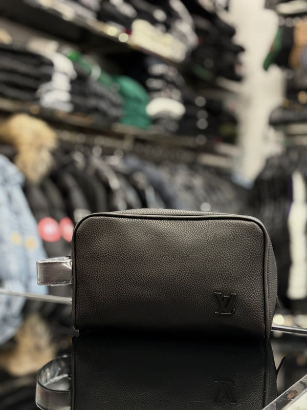 Louis Vuitton Alpha Wearable black bag