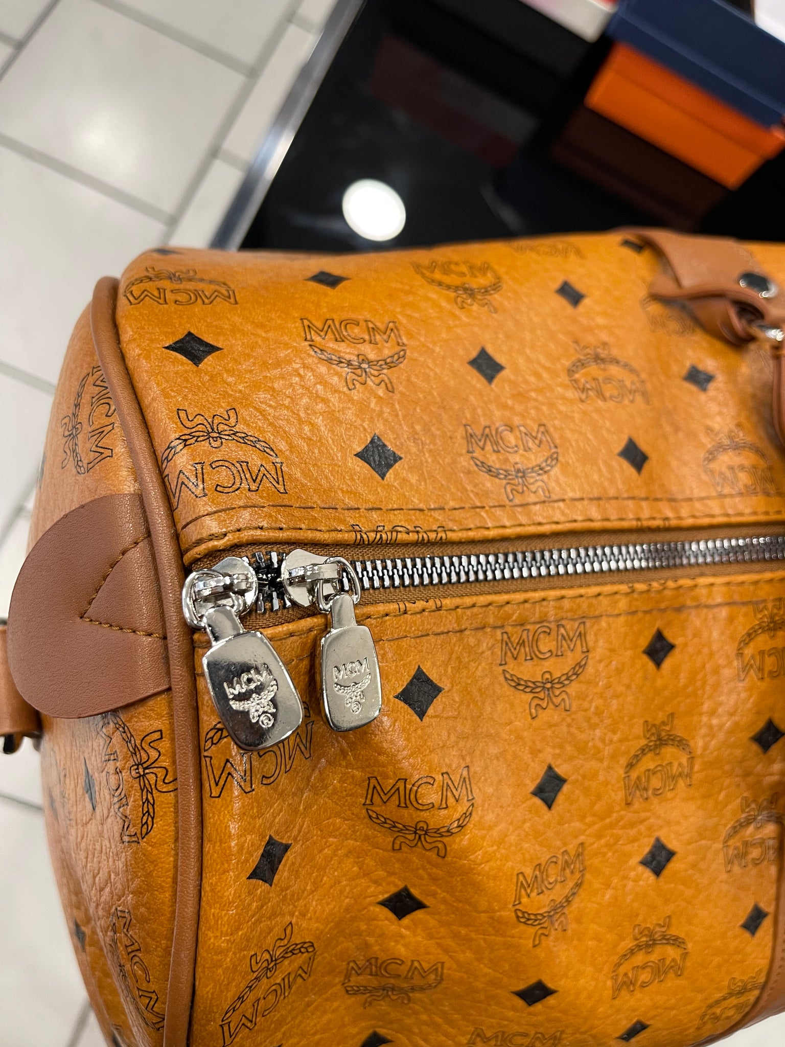 Σάκος ταξιδιού MCM