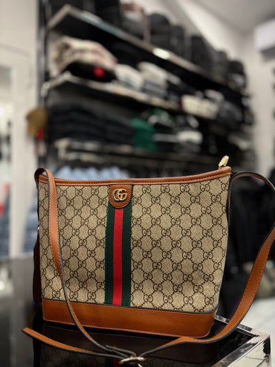 Gucci Ophidia GG large size shoulder tampa bag