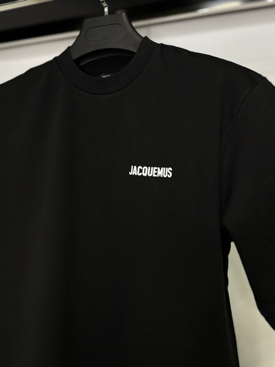 Jacquemus black t-shirt code no1