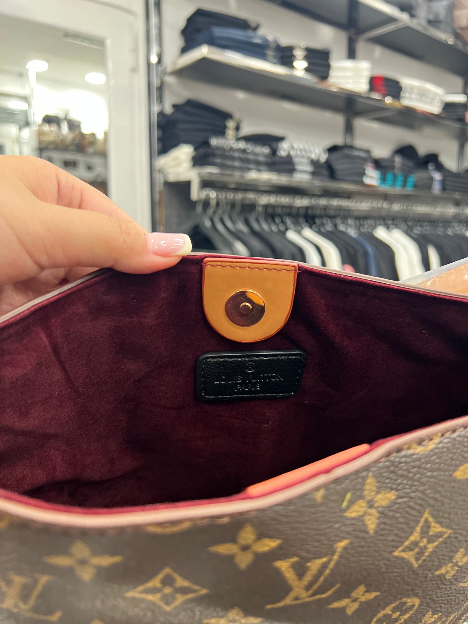 Louis Vuitton All In GM Monogram