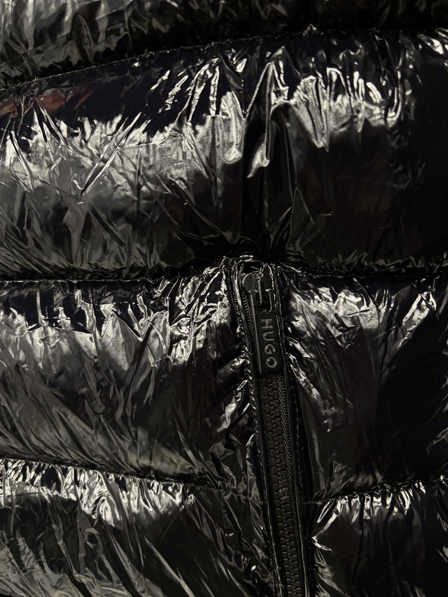 Hugo black sleeveless