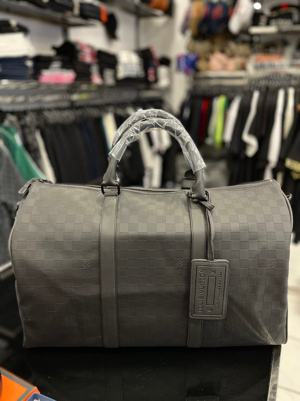Σάκος ταξιδιού Louis Vuitton Black Matte