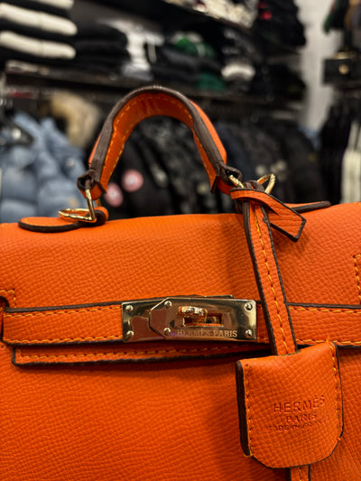 Hermès Kelly Orange H bag