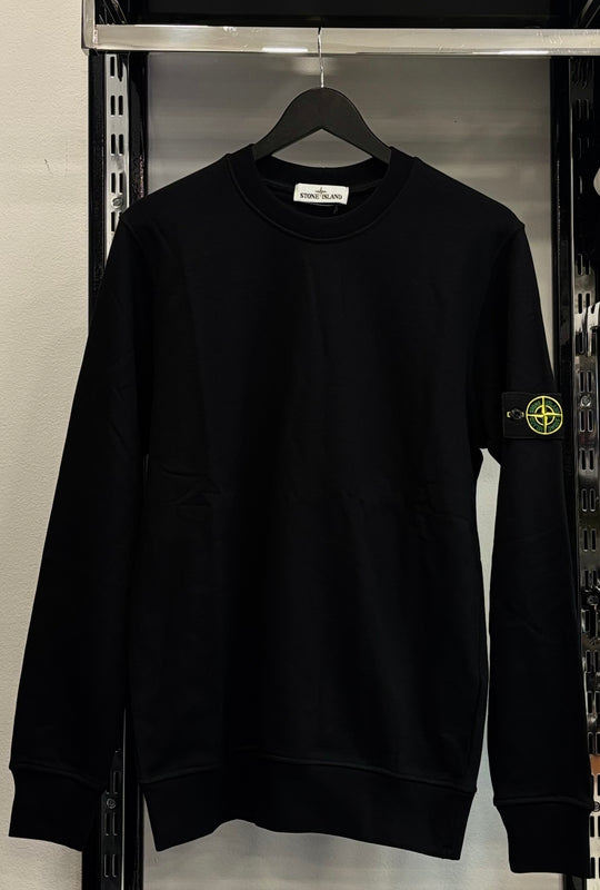 Stone Island black hoodie