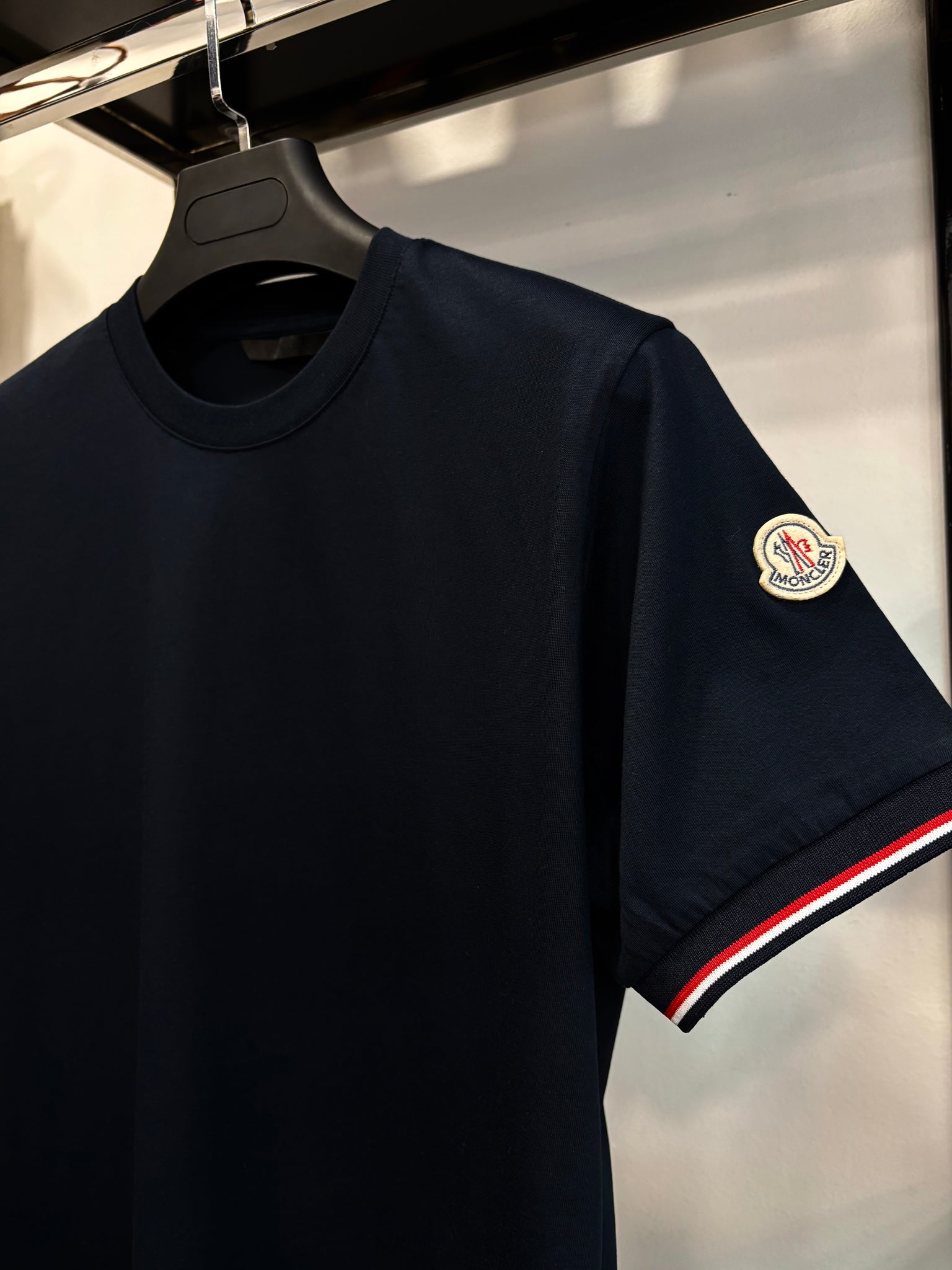 Moncler Blueblack T-shirt no1