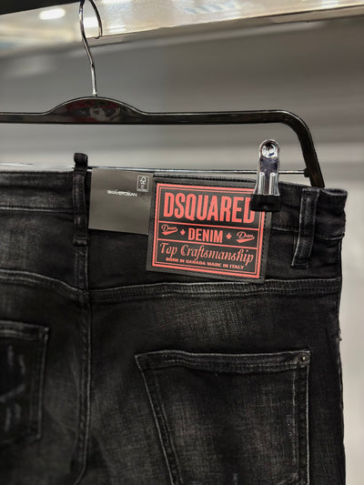 Dsquared2 Dean and Dan Top Craftsmanship black Jean