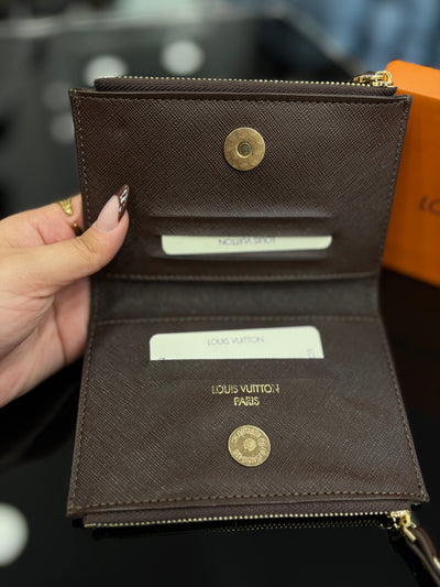 Louis Vuitton mini brown wallet