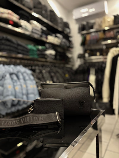 Louis Vuitton black bag