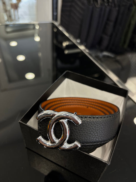 Chanel Belt black/brown
