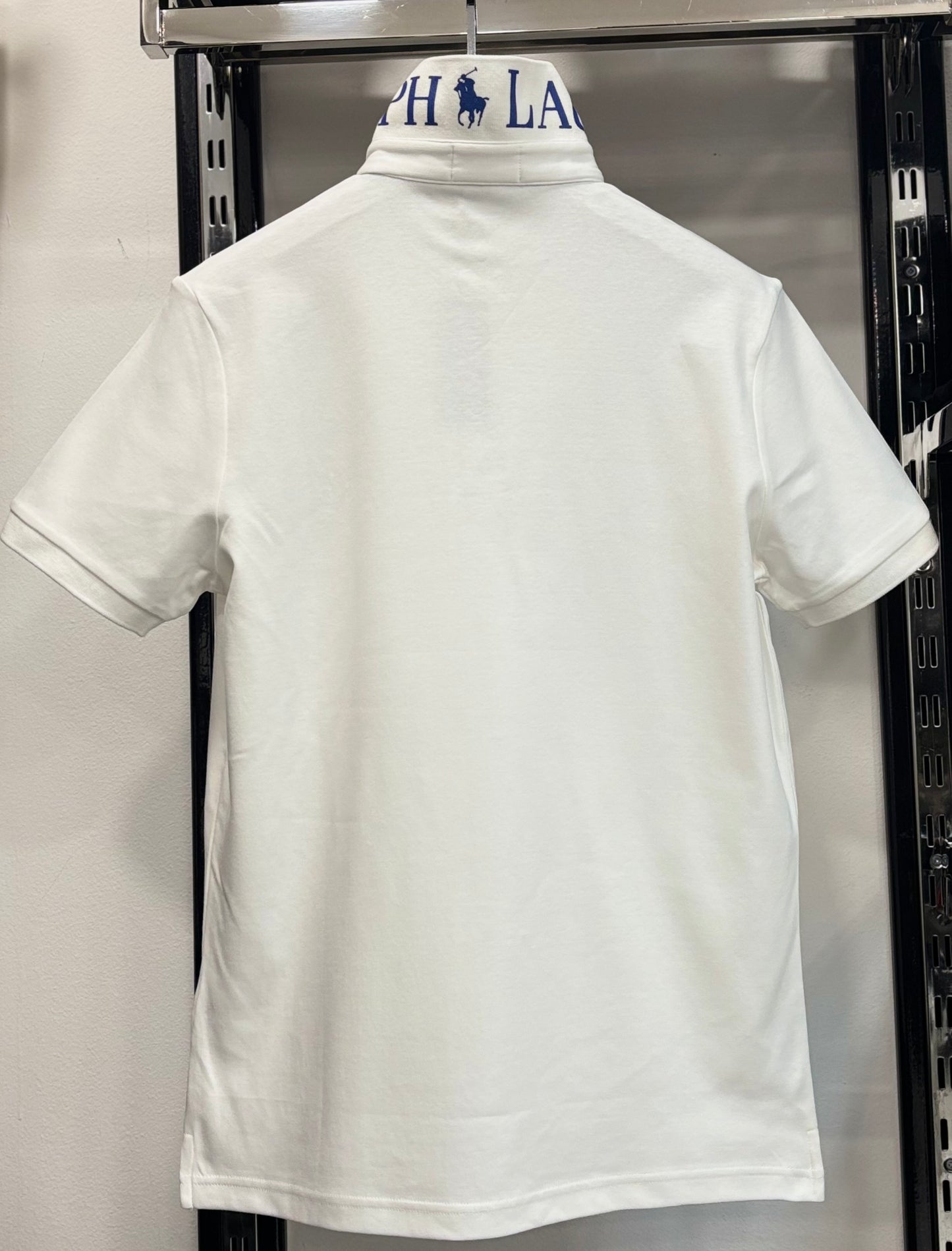 Polo Ralph Lauren white t-shirt with collar