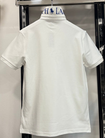 Polo Ralph Lauren white t-shirt with collar