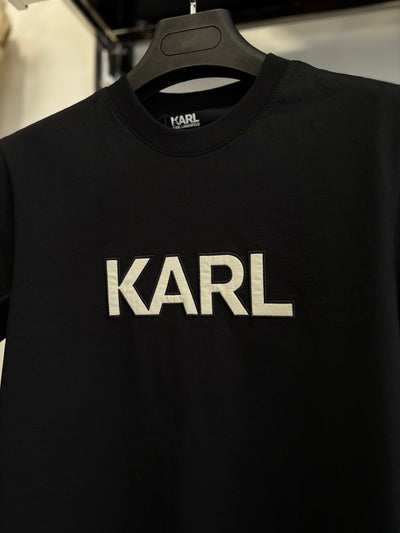 Karl Lagerfeld black t-shirt no1