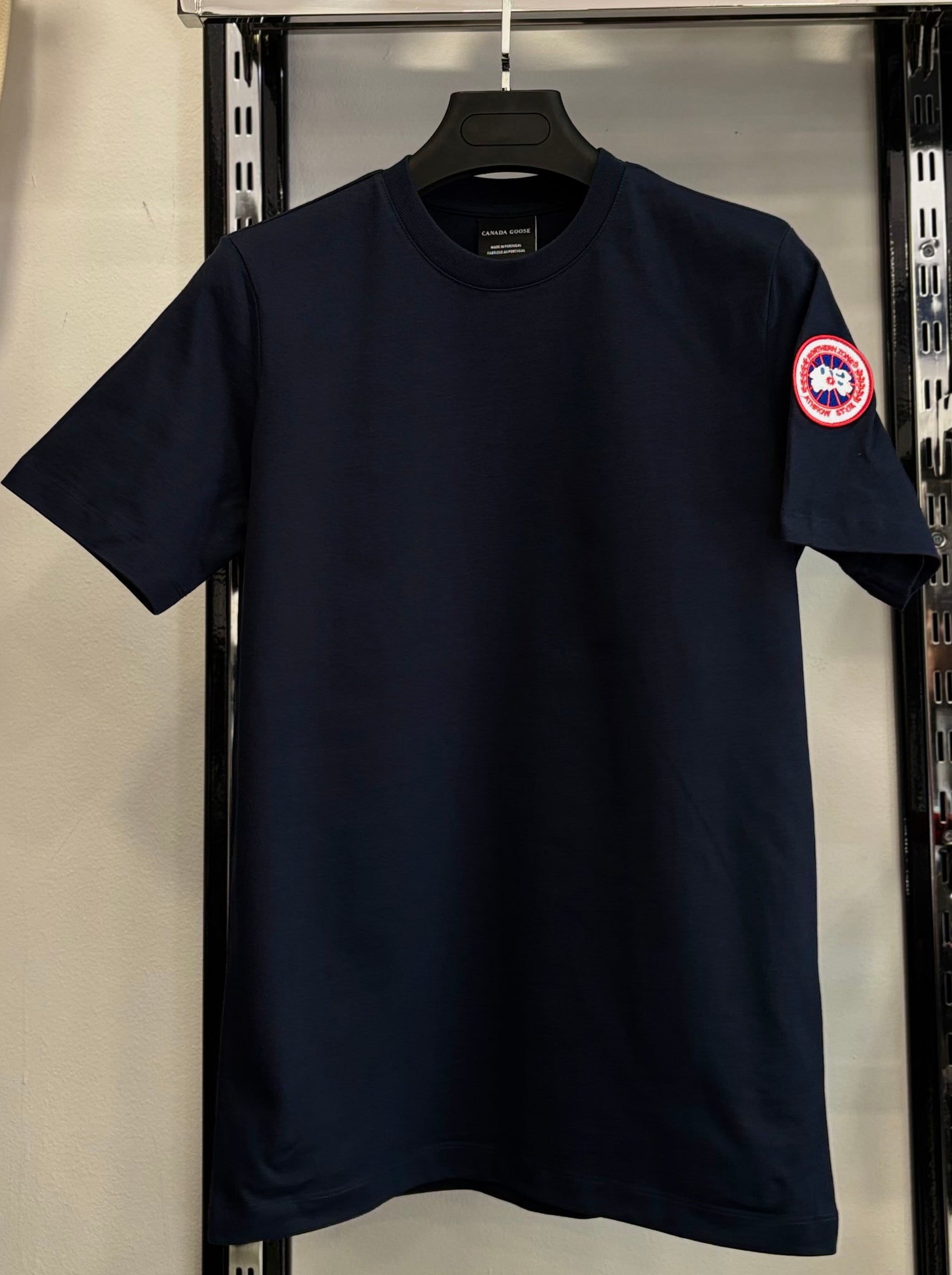 Canada Goose blue/black t-shirt no1