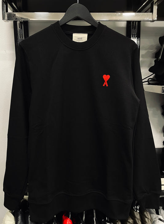 Ami Paris black hoodie