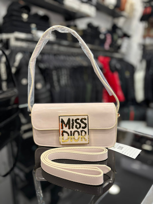 Miss Dior Patent Leather Light Pink