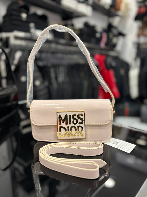 Miss Dior Patent Leather Light Pink