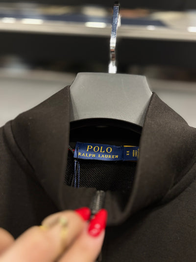 Polo Ralph Lauren half zip black