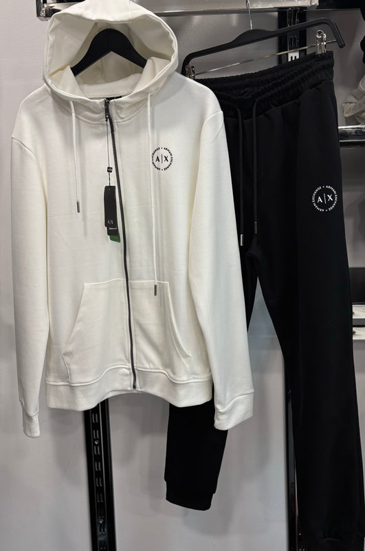 Armani Exchange white/black set