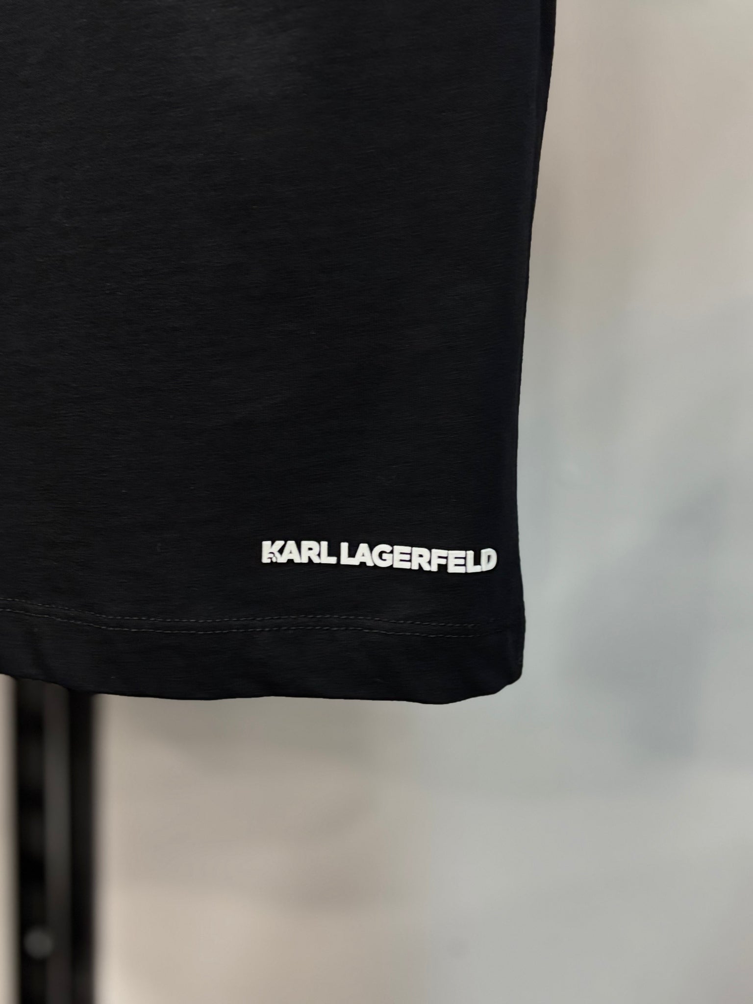 Karl Lagerfeld black t-shirt no1